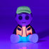 Back to the Future Marty McFly Collectible Vinyl Figure (Limited Edition Blacklight) - #255