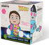 Back to the Future Marty McFly with Skateboard Collectible Vinyl Figure (Limited Edition Blacklight / Fan Expo Convention Exclusive) - #148