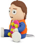 Back to the Future Marty McFly with Skateboard Collectible Vinyl Figure (Limited Edition Glow in the Dark / Geek Fuel Numbered Exclusive) - #152