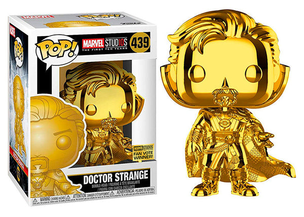 Doctor Strange (Chrome Gold, Infinity War) 439