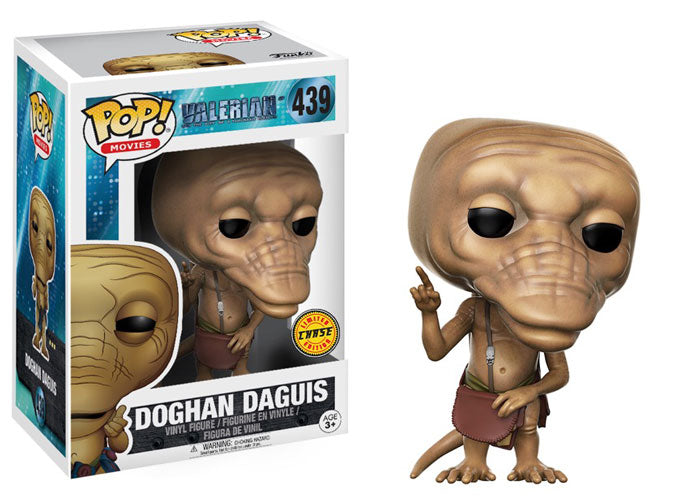 Doghan Daguis (Brown Bag, Valerian) 439 **Chase**