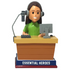 Essential Hero Bobbleheads - Female