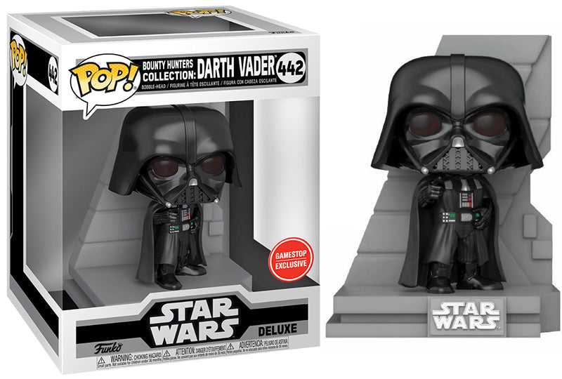 Bounty Hunters Collection: Darth Vader (6-inch) 442 - GameStop Exclusive