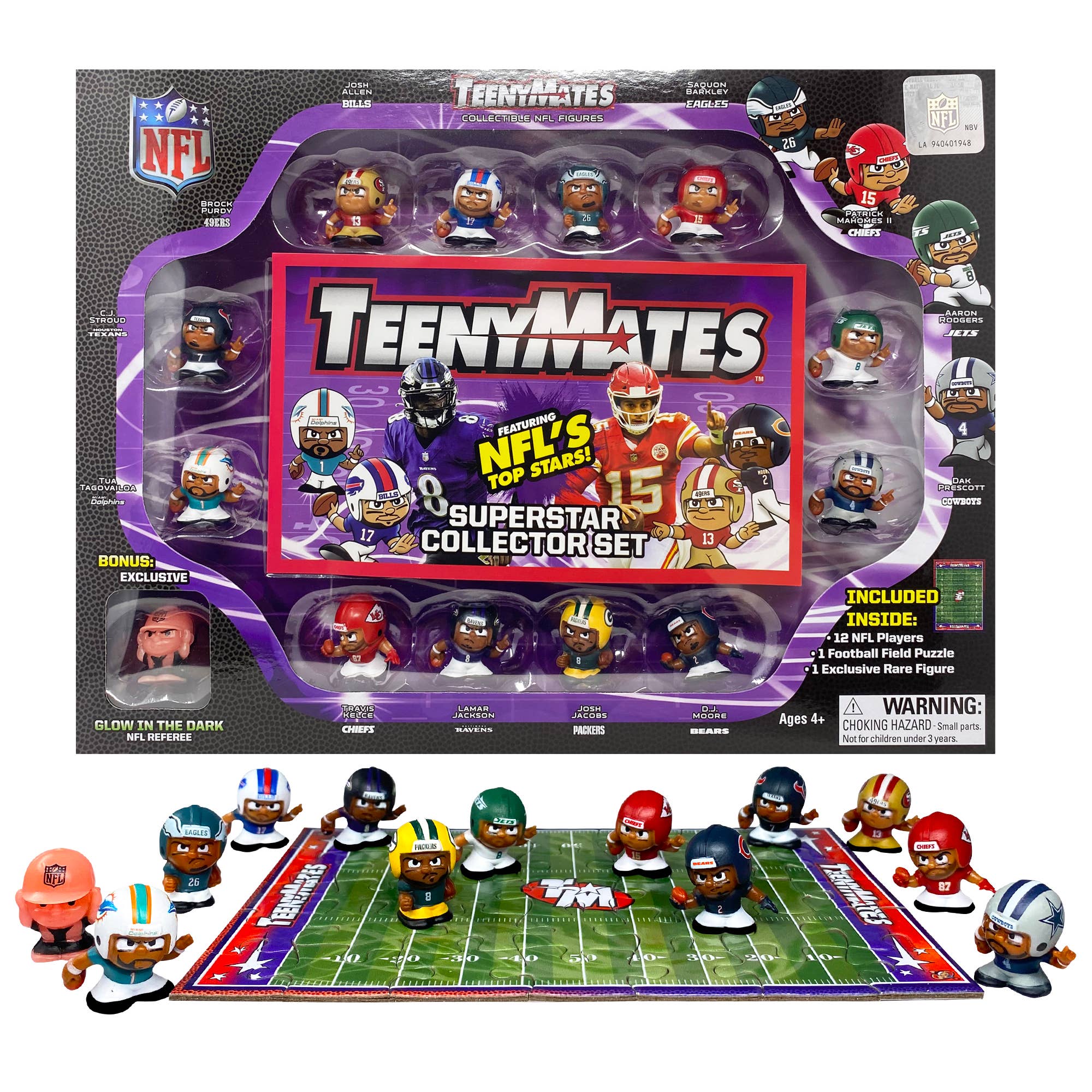 NFL TeenyMates Gift Set 2025