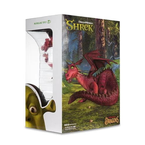 Shrek Dragon 12-Inch Scale Posed Figure