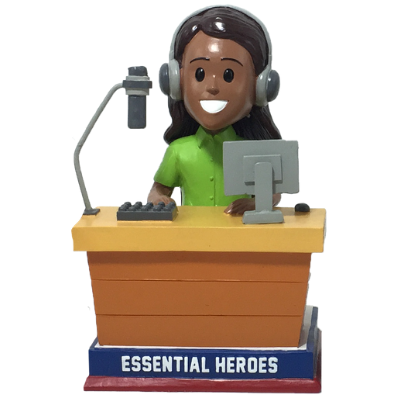Essential Hero Bobbleheads - Female