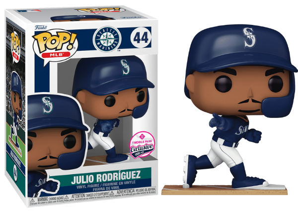 Julio Rodríguez (Blue Jersey, MLB) 44 - T-Mobile Field Exclusive/1000pcs