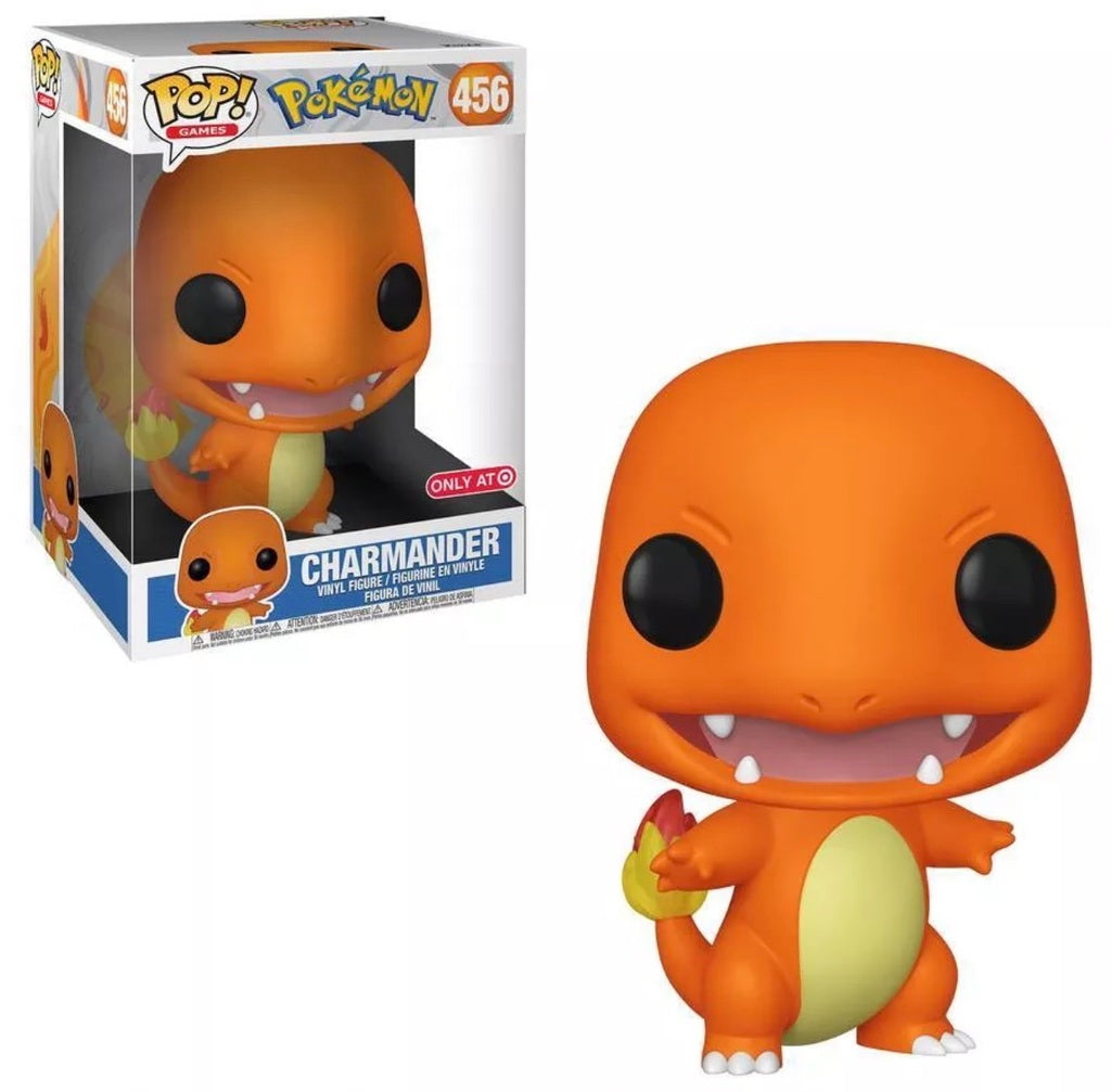 Charmander (10-Inch, Pokémon) 456 - Target Exclusive