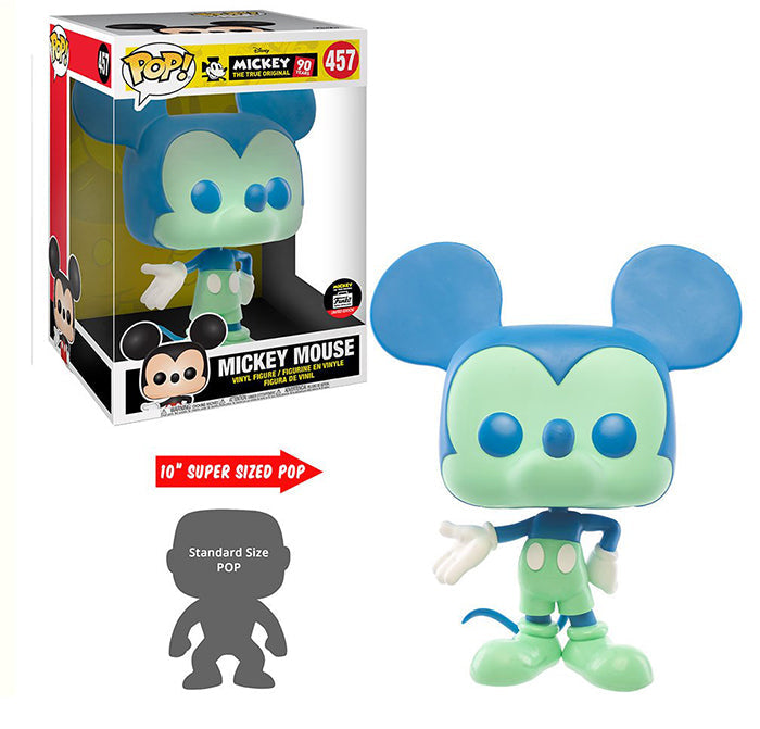 Mickey Mouse (Blue & Green, 10-Inch) 457 - Funko Shop Exclusive