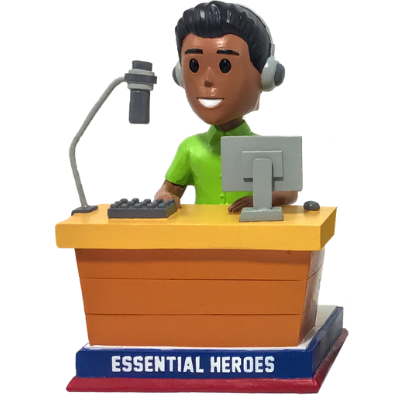 Essential Hero Bobbleheads - Male