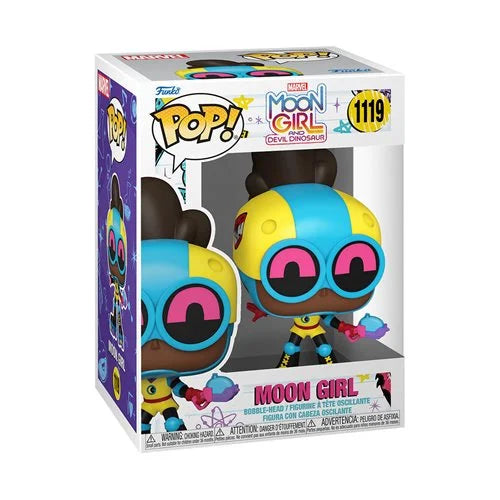 Marvel's Moon Girl and Devil Dinosaur Pop! Vinyl Figure Set