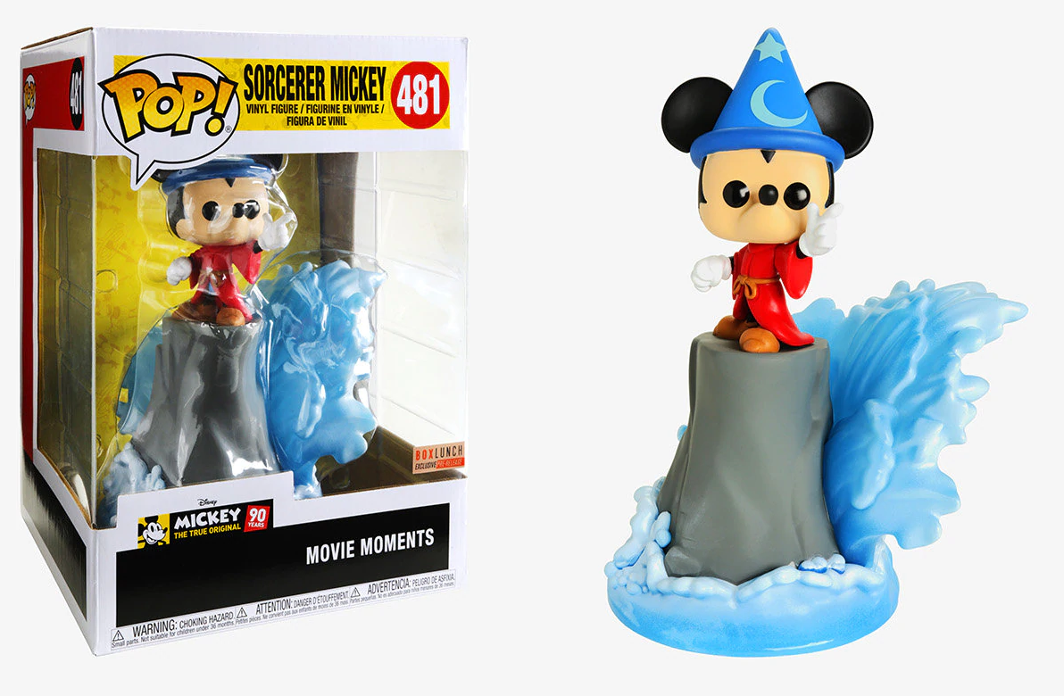 Sorcerer Mickey (Movie Moments) 481 - BoxLunch Exclusive Pre-Release