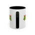 Teenage Mutant Marcus Turtle Accent Coffee Mug - A Marcus the Worm Retro Turtle (11/15oz)
