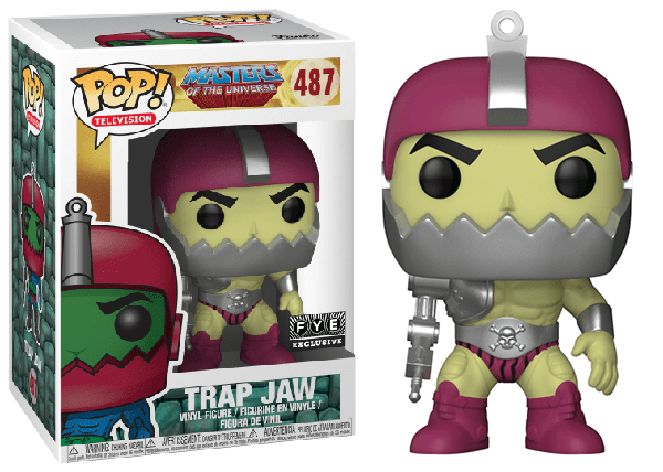 Trap Jaw (Comic, Masters of the Universe) 487 - FYE Exclusive