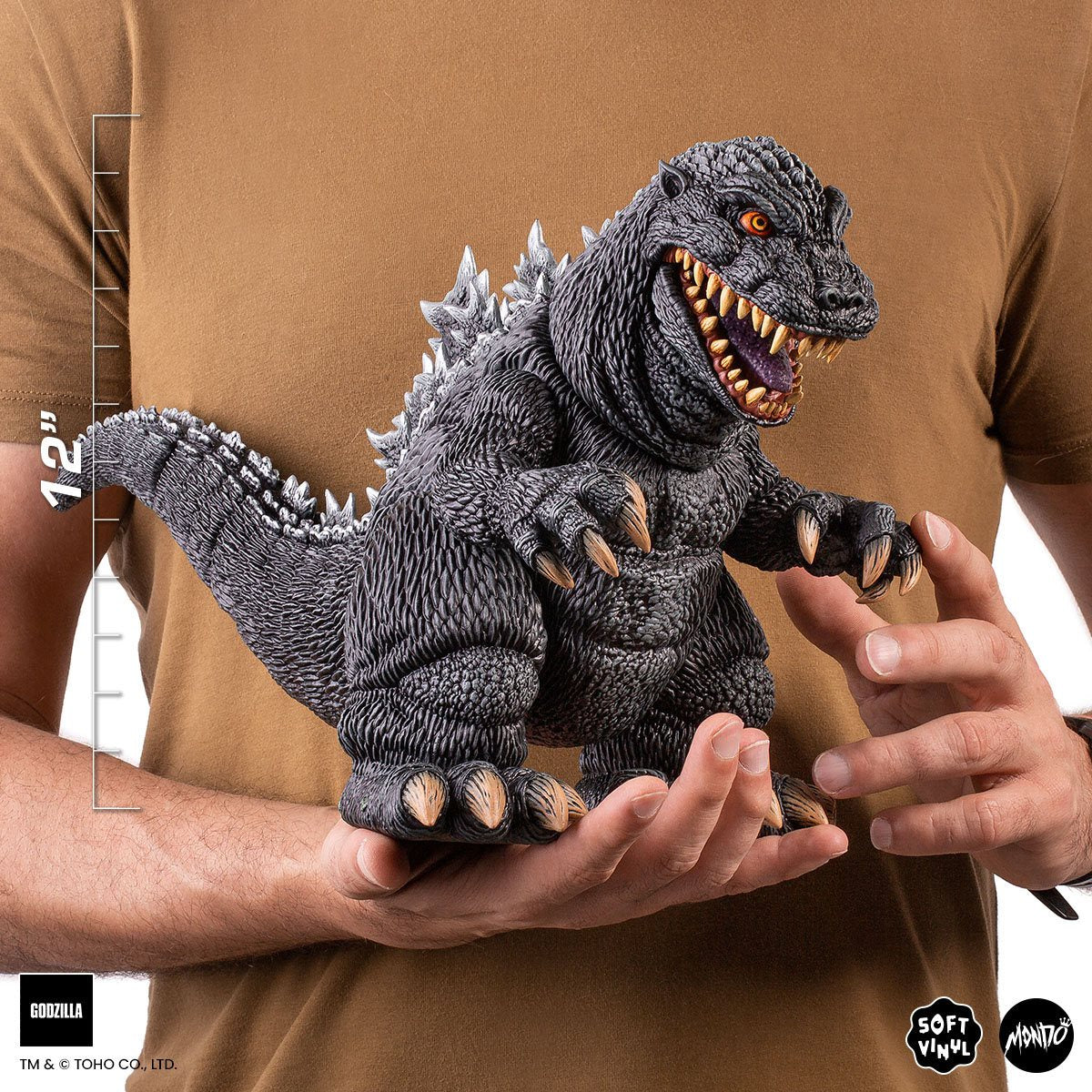 Godzilla by James Groman - A Designer Series 12-Inch Vinyl Figure