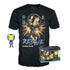 Rescue (Black Light) & Rescue Tee (L, Sealed) 488 - Target Exclusive