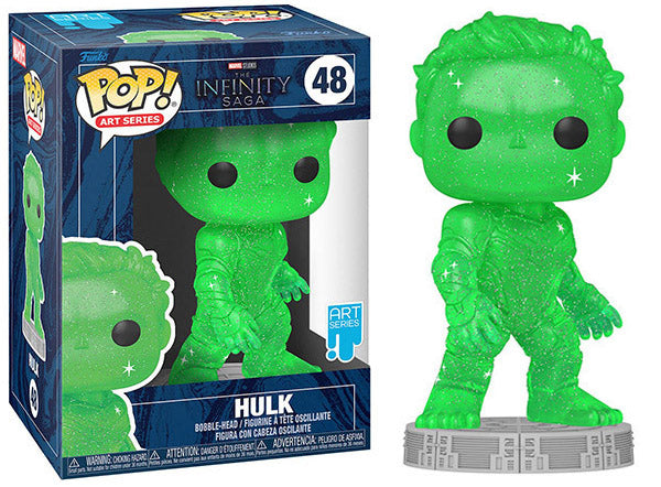 Hulk (Artist Series, The Infinity Saga, No Stack) 48