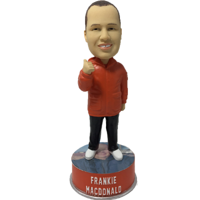 Frankie MacDonald Talking Bobbleheads