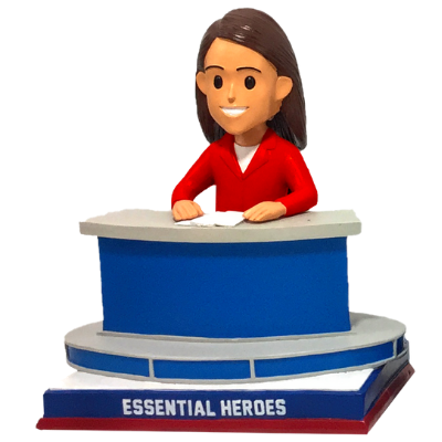 Essential Hero Bobbleheads - Female
