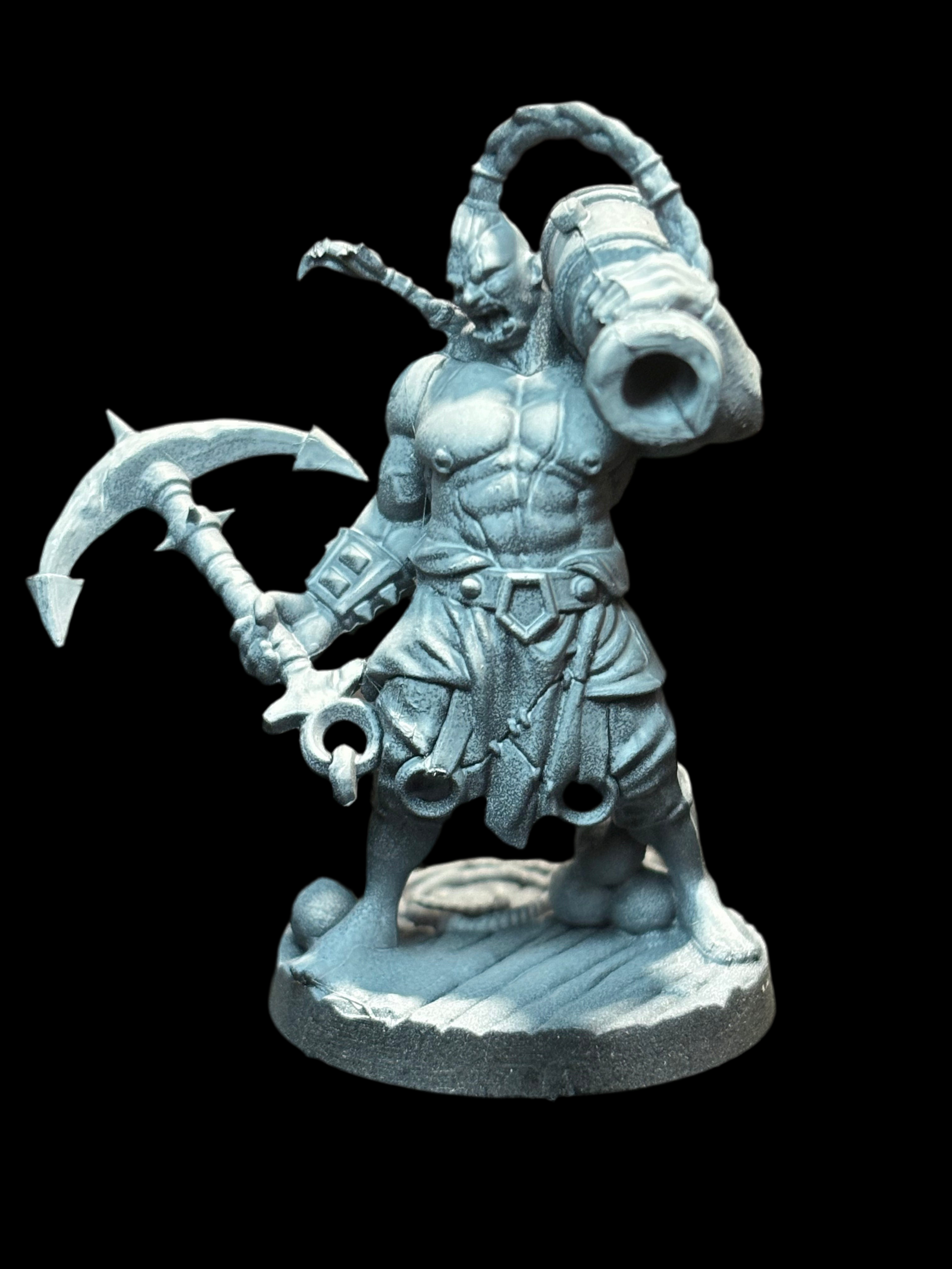 Orc Pirate - Cannoneer