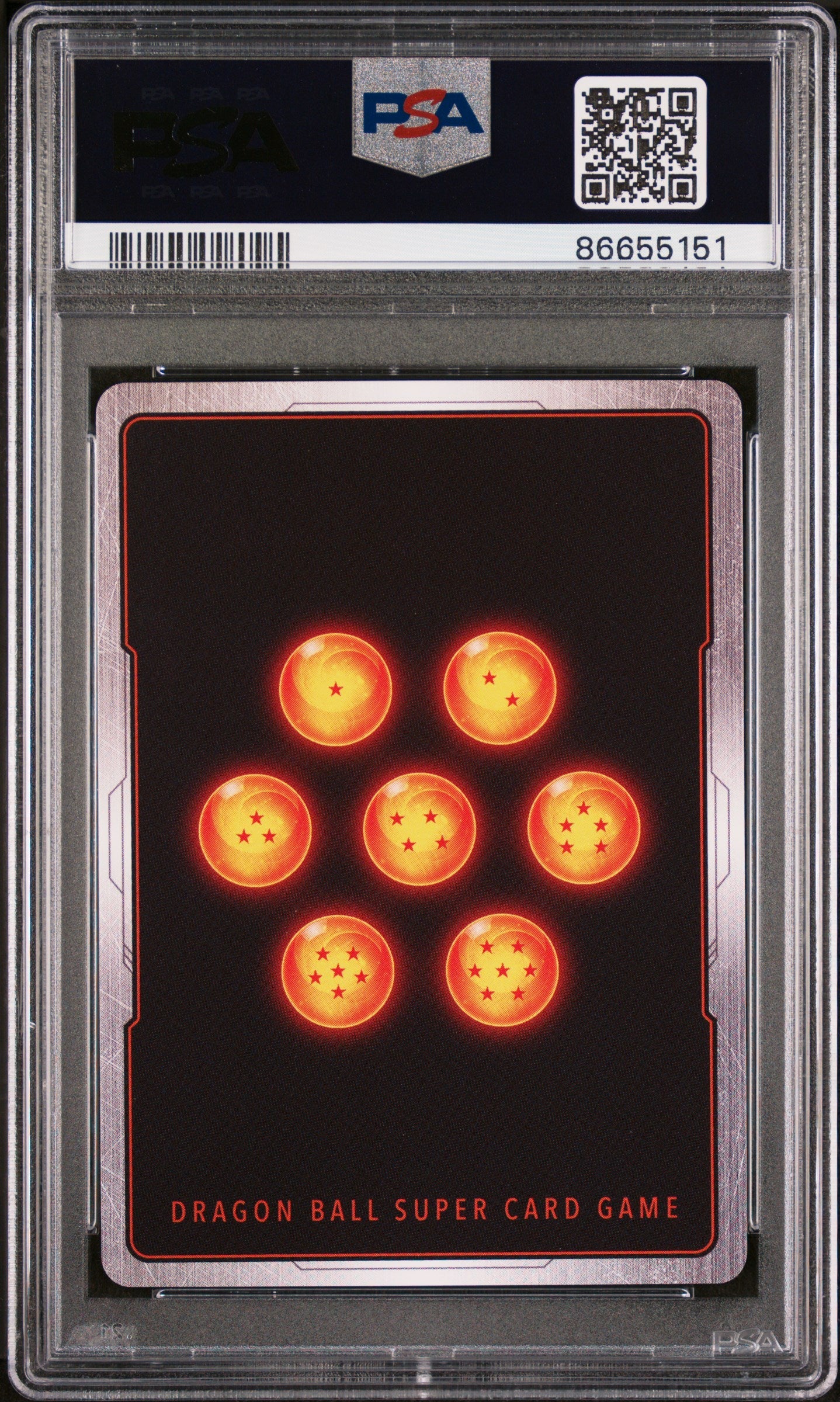 2022 DRAGON BALL SUPER MYTHIC BOOSTER SS3 GOGETA, THWRT/EMP #P-308 - PSA 10