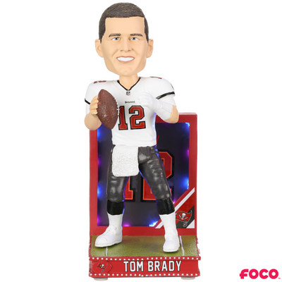 Light Up Back Plate Bobbleheads