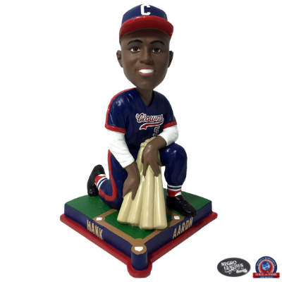 Hank Aaron Indianapolis Clowns Bobbleheads