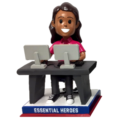 Essential Hero Bobbleheads - Female