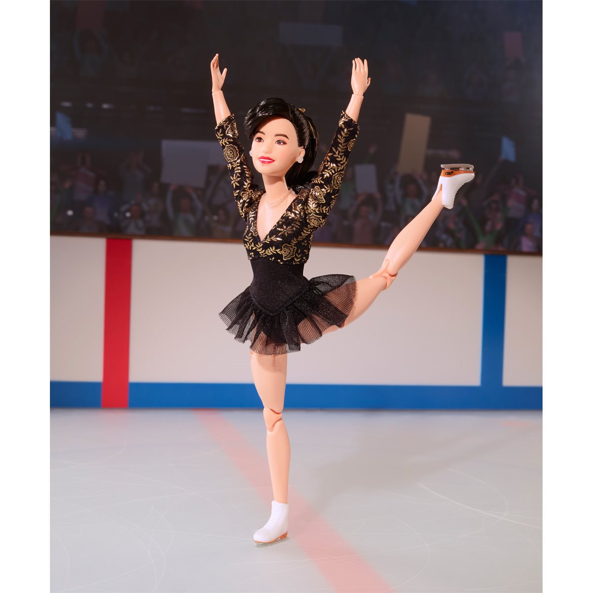 Barbie Inspiring Women Kristi Yamaguchi Doll