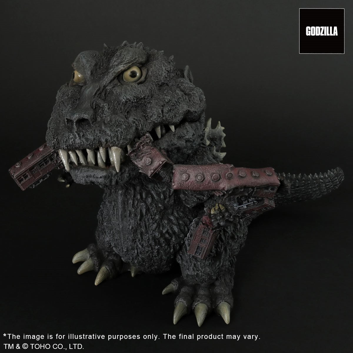 Godzilla 1954 Gigantic Series Defo Real Vinyl Statue