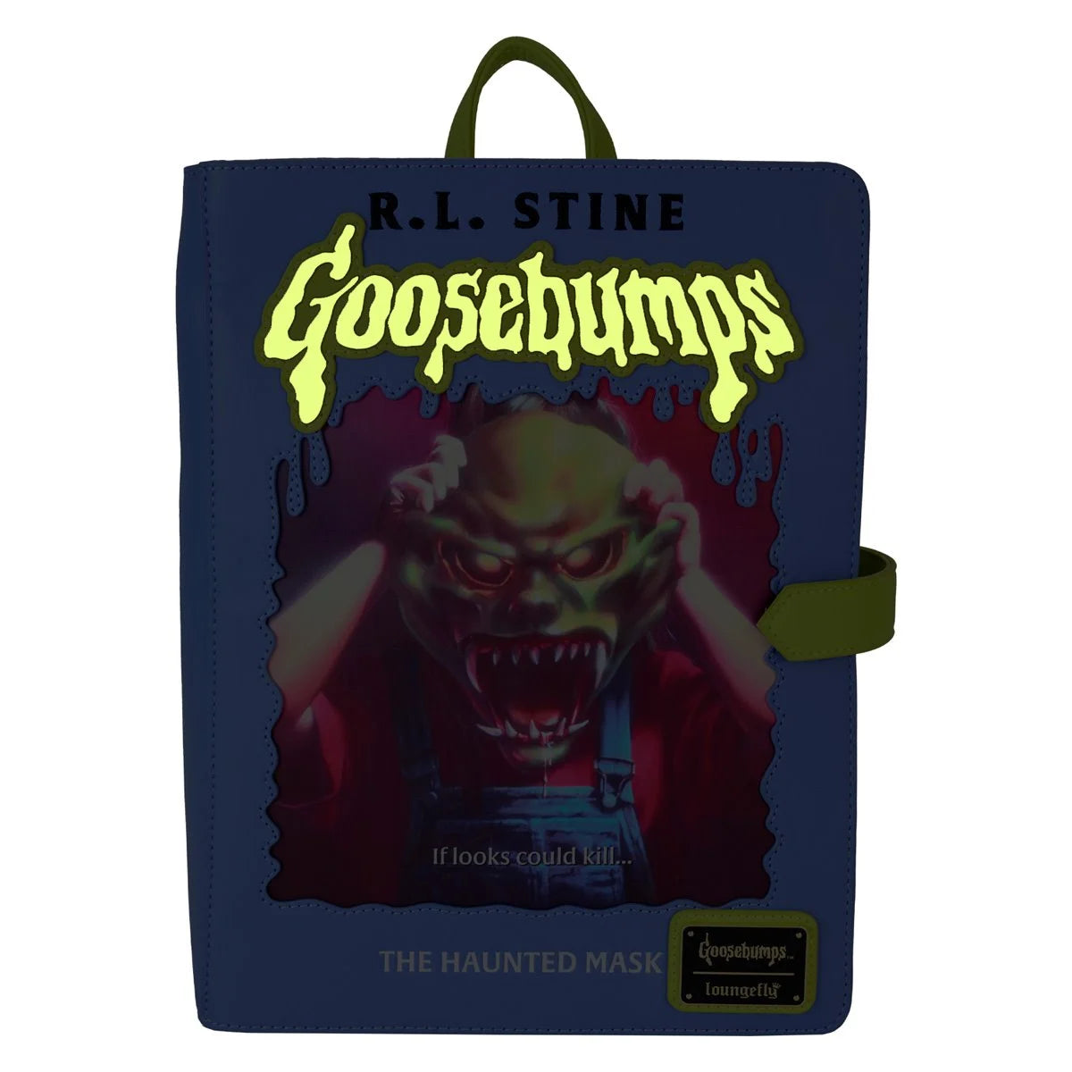 Goosebumps The Haunted Mask Book Mini-Backpack