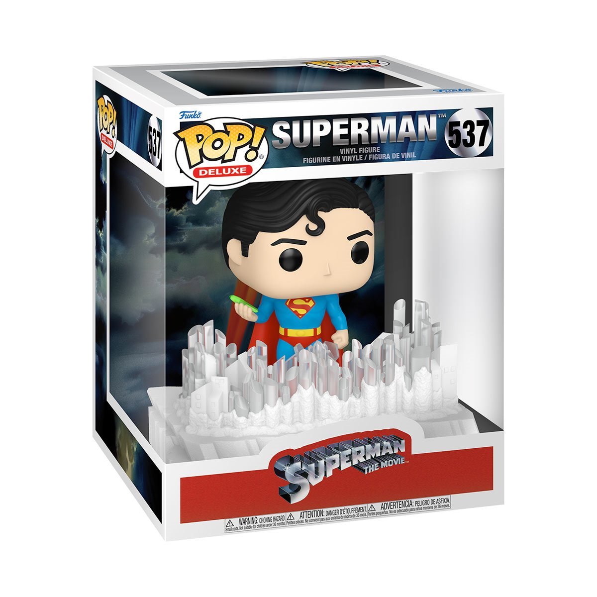 Superman 1978 - Superman in Fortress of Solitude Funko Pop! Deluxe