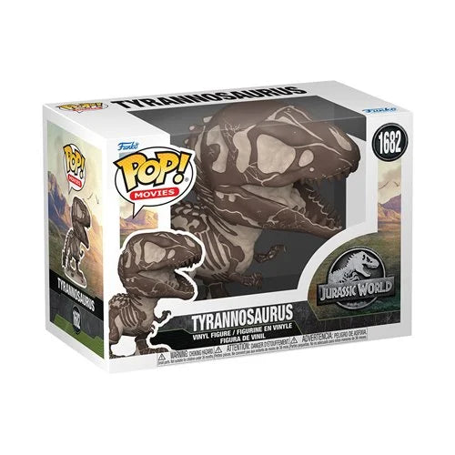 Jurassic Park Fossil Pop! Vinyl Figure Set of 3