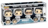 Mariotti/ Becker/ Young/ Cheng 4-Pack - Funko MMC Exclusive [heavy damage]