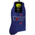 The Beatles All You Need is Love Crew Socks