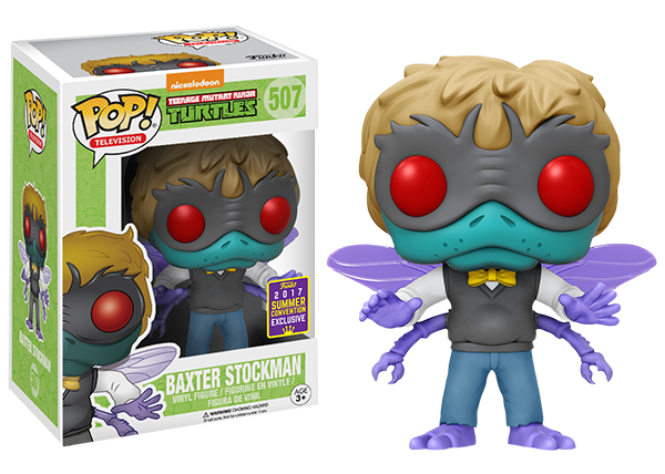 Baxter Stockman (Teenage Mutant Ninja Turtles) 507 - 2017 Summer Convention Exclusive