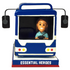 Essential Hero Bobbleheads - Female