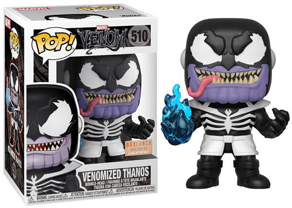 Venomized Thanos (Glow in the Dark) 510 - BoxLunch Exclusive