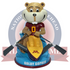 Minnesota Golden Gophers Goldy Gopher Bobblehead