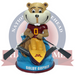 Minnesota Golden Gophers Goldy Gopher Bobblehead