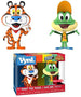 Funko Vynl. Tony the Tiger & Dig 'Em Frog - Target Exclusive