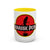 A Marcus the Worm Parody Coffee Mug — "Jurassic Perk" Retro Dino Coffee Cup (11/15oz)