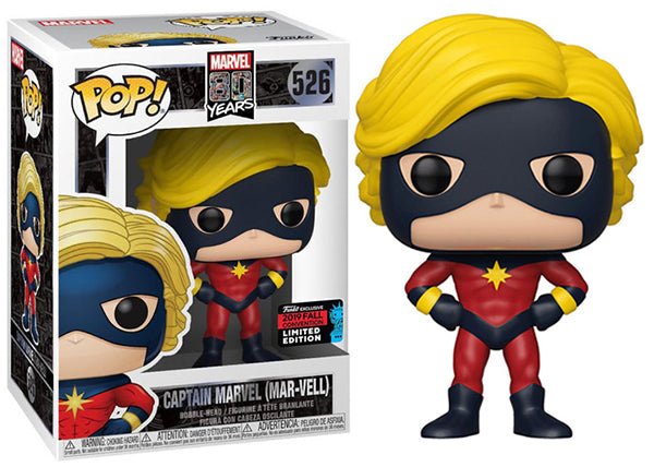 Captain Marvel (Mar-Vell, First Appearance) 526 - 2019 Fall Convention Exclusive