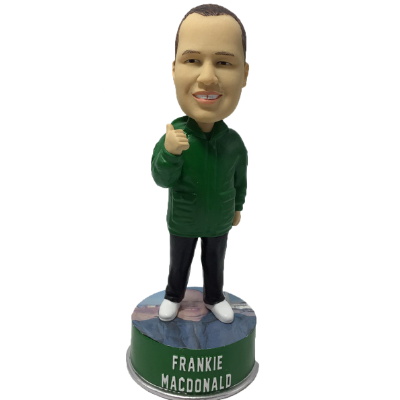 Frankie MacDonald Talking Bobbleheads