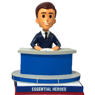 Essential Hero Bobbleheads - Male
