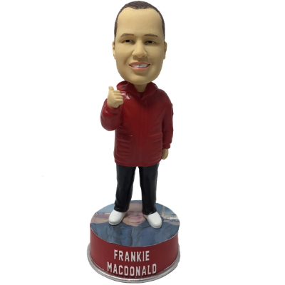 Frankie MacDonald Talking Bobbleheads