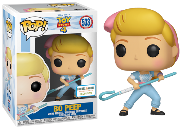 Bo Peep (Action Pose, Toy Story 4) 533 - Barnes & Noble Exclusive
