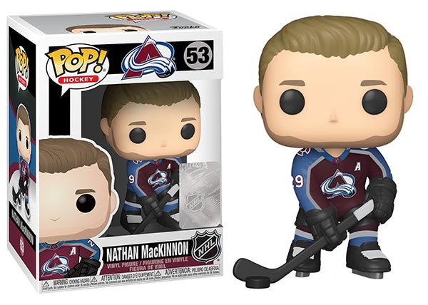 Nathan MacKinnon (Colorado Avalanche, NHL) 53