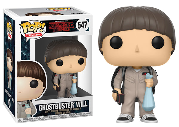 Ghostbuster Will (Stranger Things) 547