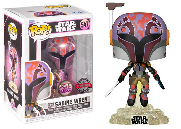 Power of the Galaxy: Sabine Wren (w/ Darksaber, Rebels) 547 - Special Edition Exclusive